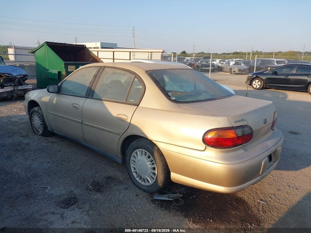 2002 Chevrolet Malibu მანქანა იყიდება აუქციონზე, vin: 1G1ND52J12M585673, აუქციონის ნომერი: 46146722
