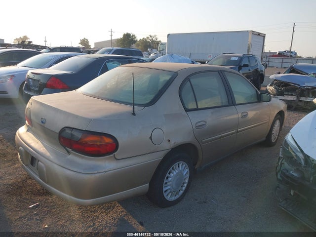 2002 Chevrolet Malibu მანქანა იყიდება აუქციონზე, vin: 1G1ND52J12M585673, აუქციონის ნომერი: 46146722