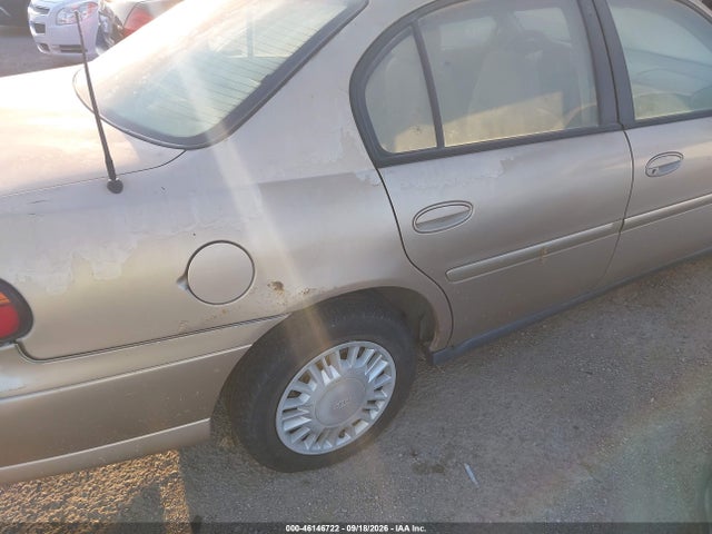 2002 Chevrolet Malibu მანქანა იყიდება აუქციონზე, vin: 1G1ND52J12M585673, აუქციონის ნომერი: 46146722