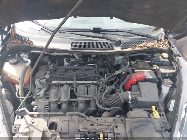 Ford FIESTA SE 2016 3FADP4EJ6GM141996 Image 10