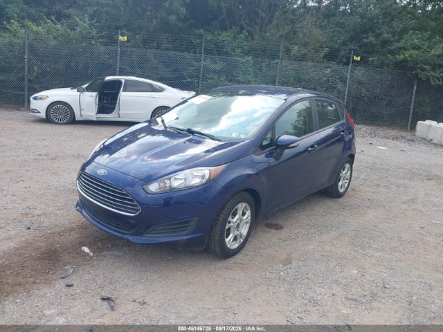 Ford FIESTA SE 2016 3FADP4EJ6GM141996 Image 2