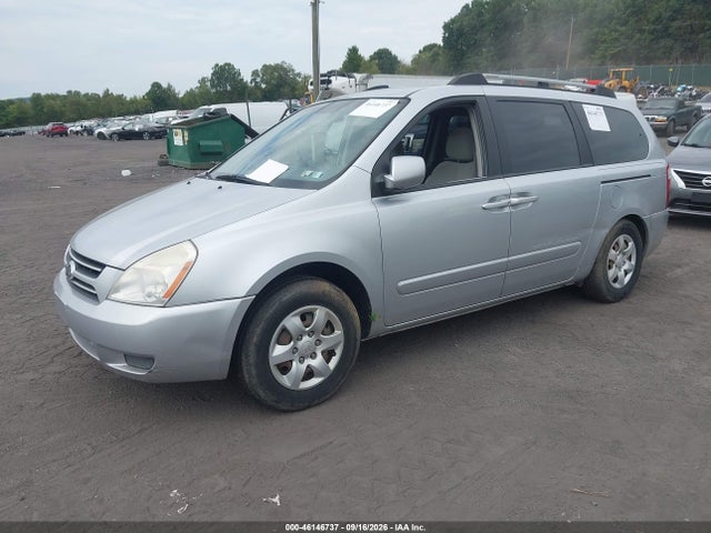 Aukcja sprzedaży 2006 Kia Sedona Ex/lx, vin: KNDMB233566096260, numer aukcji: 46146737