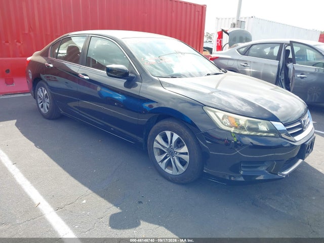 Продажа на аукционе авто 2014 Honda Accord Lx, vin: 1HGCR2F33EA009343, номер лота: 46146740