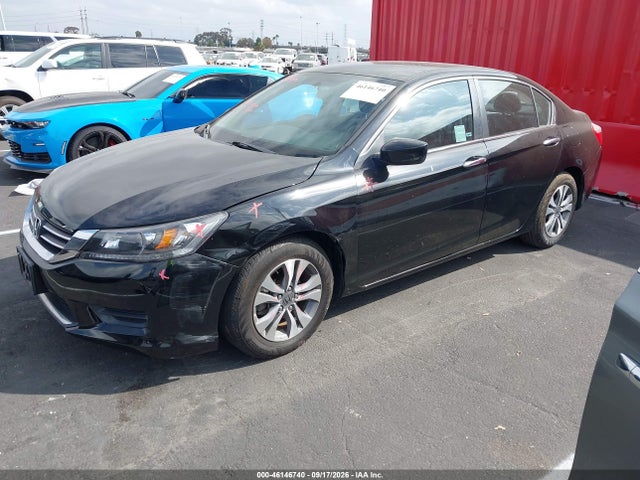 Auction sale of the 2014 Honda Accord Lx, vin: 1HGCR2F33EA009343, lot number: 46146740