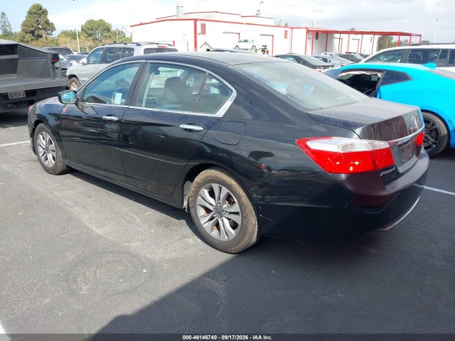 Auction sale of the 2014 Honda Accord Lx, vin: 1HGCR2F33EA009343, lot number: 46146740