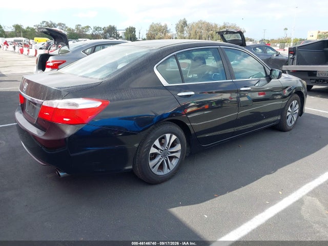 Auction sale of the 2014 Honda Accord Lx, vin: 1HGCR2F33EA009343, lot number: 46146740
