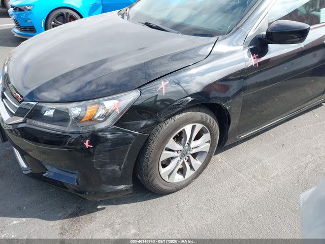 Auction sale of the 2014 Honda Accord Lx, vin: 1HGCR2F33EA009343, lot number: 46146740