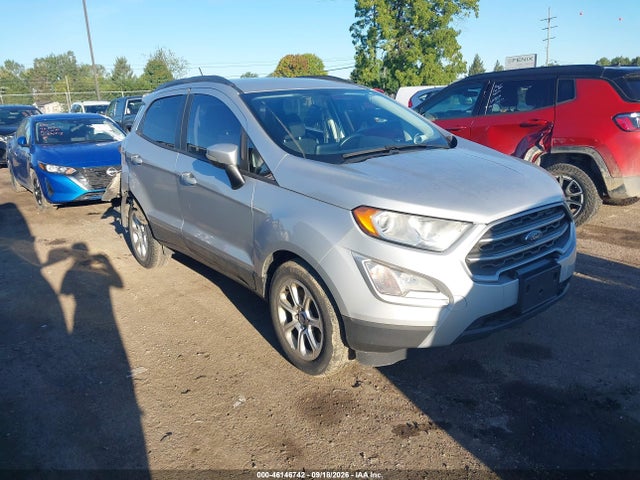 Продажа на аукционе авто 2018 Ford Ecosport Se, vin: MAJ3P1TE2JC185602, номер лота: 46146742