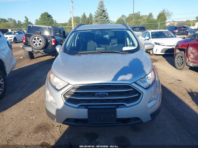 Продажа на аукционе авто 2018 Ford Ecosport Se, vin: MAJ3P1TE2JC185602, номер лота: 46146742