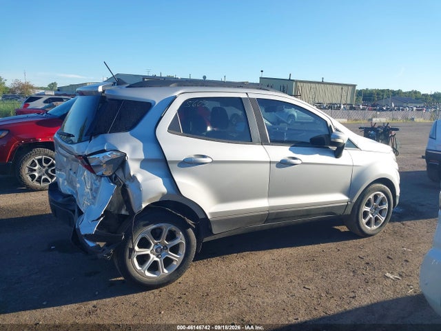 Продажа на аукционе авто 2018 Ford Ecosport Se, vin: MAJ3P1TE2JC185602, номер лота: 46146742