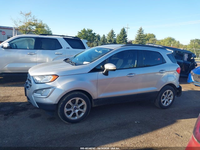 Продажа на аукционе авто 2018 Ford Ecosport Se, vin: MAJ3P1TE2JC185602, номер лота: 46146742