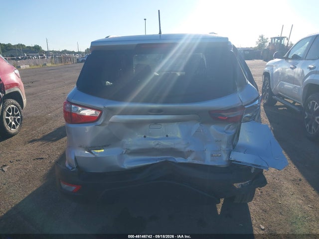 Продажа на аукционе авто 2018 Ford Ecosport Se, vin: MAJ3P1TE2JC185602, номер лота: 46146742