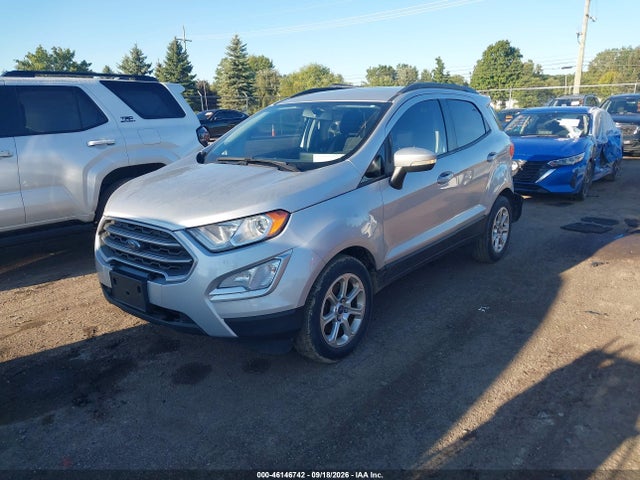 Продажа на аукционе авто 2018 Ford Ecosport Se, vin: MAJ3P1TE2JC185602, номер лота: 46146742