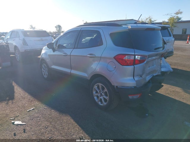 Продажа на аукционе авто 2018 Ford Ecosport Se, vin: MAJ3P1TE2JC185602, номер лота: 46146742