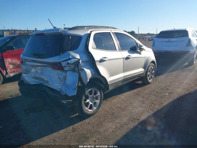 Продажа на аукционе авто 2018 Ford Ecosport Se, vin: MAJ3P1TE2JC185602, номер лота: 46146742