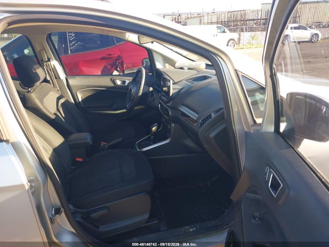 Продажа на аукционе авто 2018 Ford Ecosport Se, vin: MAJ3P1TE2JC185602, номер лота: 46146742