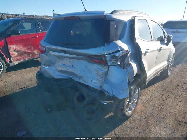 Продажа на аукционе авто 2018 Ford Ecosport Se, vin: MAJ3P1TE2JC185602, номер лота: 46146742