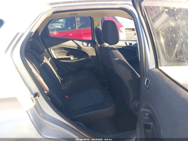 Продажа на аукционе авто 2018 Ford Ecosport Se, vin: MAJ3P1TE2JC185602, номер лота: 46146742