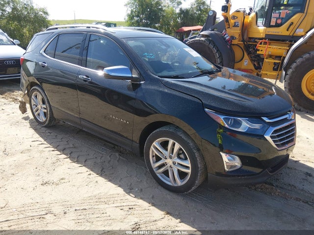 2018 Chevrolet Equinox Premier მანქანა იყიდება აუქციონზე, vin: 3GNAXMEV4JL130256, აუქციონის ნომერი: 46146747