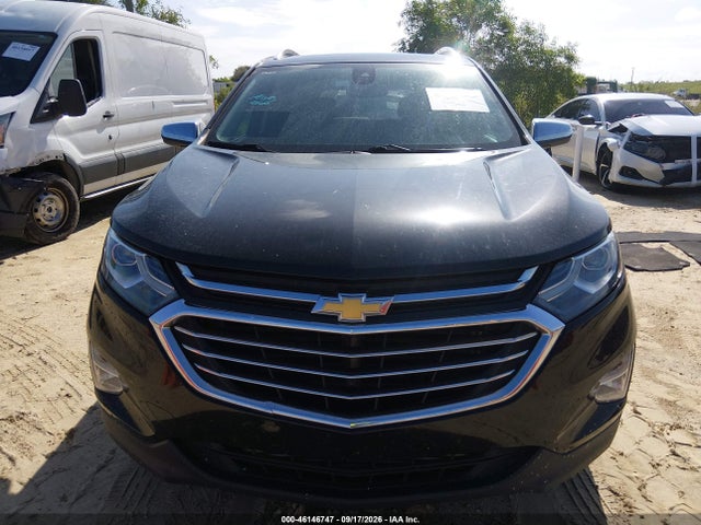 2018 Chevrolet Equinox Premier მანქანა იყიდება აუქციონზე, vin: 3GNAXMEV4JL130256, აუქციონის ნომერი: 46146747
