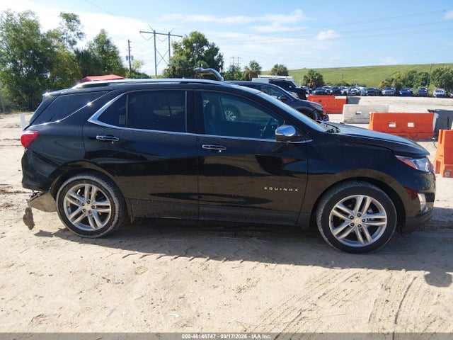 2018 Chevrolet Equinox Premier მანქანა იყიდება აუქციონზე, vin: 3GNAXMEV4JL130256, აუქციონის ნომერი: 46146747