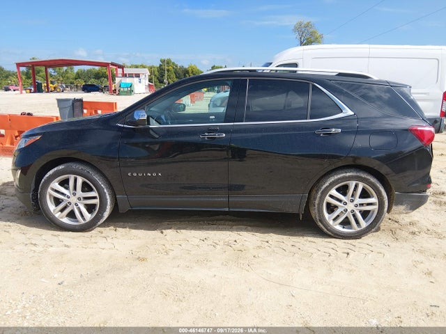 2018 Chevrolet Equinox Premier მანქანა იყიდება აუქციონზე, vin: 3GNAXMEV4JL130256, აუქციონის ნომერი: 46146747
