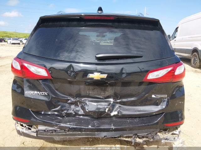 2018 Chevrolet Equinox Premier მანქანა იყიდება აუქციონზე, vin: 3GNAXMEV4JL130256, აუქციონის ნომერი: 46146747