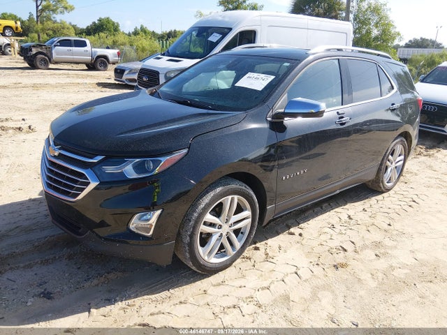 2018 Chevrolet Equinox Premier მანქანა იყიდება აუქციონზე, vin: 3GNAXMEV4JL130256, აუქციონის ნომერი: 46146747