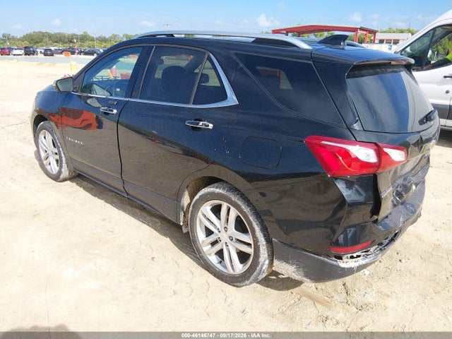 2018 Chevrolet Equinox Premier მანქანა იყიდება აუქციონზე, vin: 3GNAXMEV4JL130256, აუქციონის ნომერი: 46146747