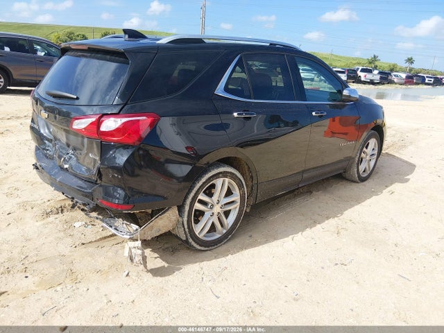 2018 Chevrolet Equinox Premier მანქანა იყიდება აუქციონზე, vin: 3GNAXMEV4JL130256, აუქციონის ნომერი: 46146747
