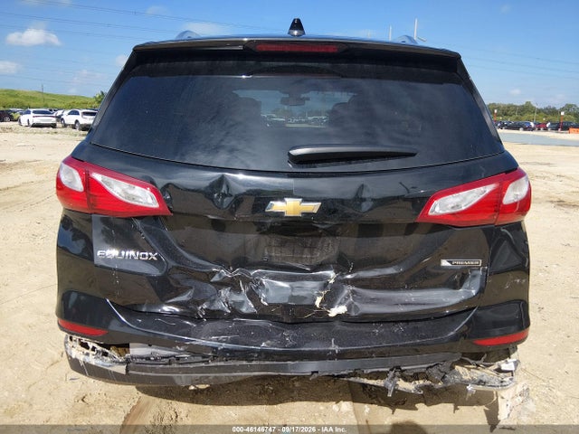 2018 Chevrolet Equinox Premier მანქანა იყიდება აუქციონზე, vin: 3GNAXMEV4JL130256, აუქციონის ნომერი: 46146747