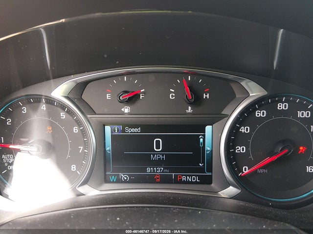 2018 Chevrolet Equinox Premier მანქანა იყიდება აუქციონზე, vin: 3GNAXMEV4JL130256, აუქციონის ნომერი: 46146747