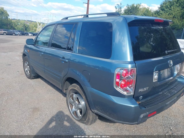 2006 Honda Pilot Ex-l მანქანა იყიდება აუქციონზე, vin: 5FNYF18566B009495, აუქციონის ნომერი: 46146756