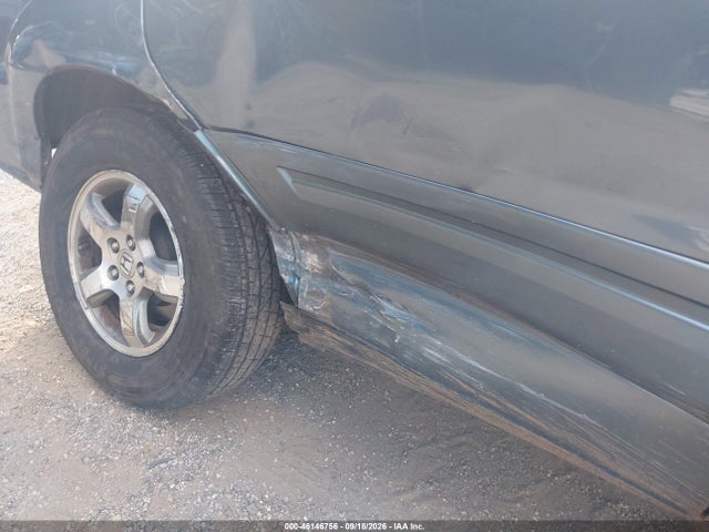 2006 Honda Pilot Ex-l მანქანა იყიდება აუქციონზე, vin: 5FNYF18566B009495, აუქციონის ნომერი: 46146756