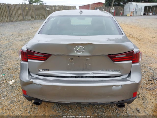 Aukcja sprzedaży 2016 Lexus Is 300, vin: JTHCM1D24G5006236, numer aukcji: 46146775