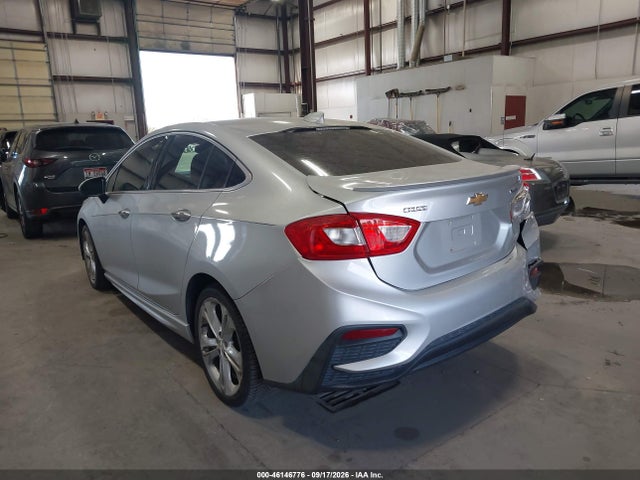 1G1BG5SM7G7290300 Chevrolet Cruze Premier Auto