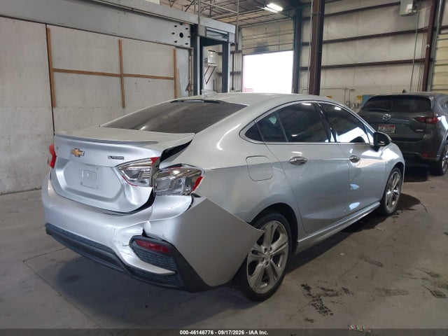1G1BG5SM7G7290300 Chevrolet Cruze Premier Auto