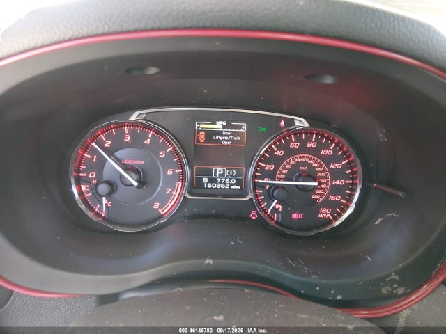 46146780 :رقم المزاد ، JF1VA1E6XG8828189 vin ، 2016 Subaru Wrx Premium مزاد بيع