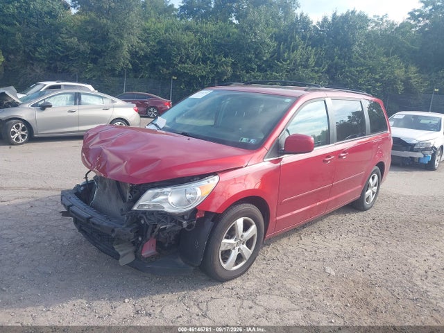 2009 Volkswagen Routan Sel მანქანა იყიდება აუქციონზე, vin: 2V8HW54X29R541337, აუქციონის ნომერი: 46146781