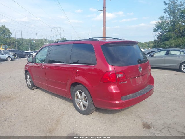 2009 Volkswagen Routan Sel მანქანა იყიდება აუქციონზე, vin: 2V8HW54X29R541337, აუქციონის ნომერი: 46146781