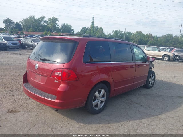 2009 Volkswagen Routan Sel მანქანა იყიდება აუქციონზე, vin: 2V8HW54X29R541337, აუქციონის ნომერი: 46146781