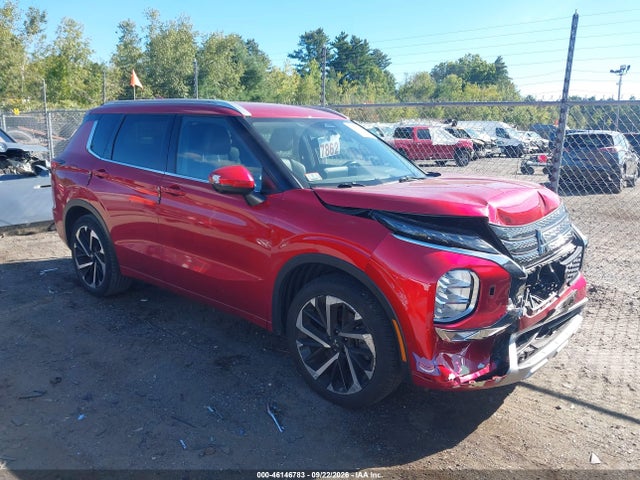 2022 Mitsubishi Outlander Sel მანქანა იყიდება აუქციონზე, vin: JA4J4VA88NZ043332, აუქციონის ნომერი: 46146783