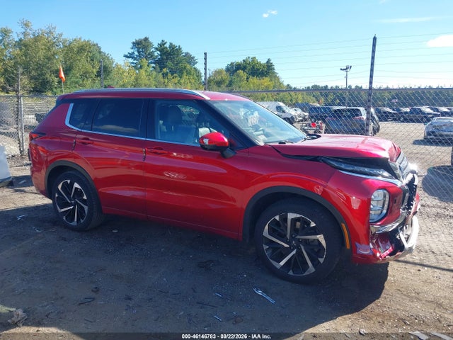 Aukcja sprzedaży 2022 Mitsubishi Outlander Sel, vin: JA4J4VA88NZ043332, numer aukcji: 46146783