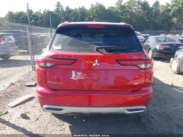 Aukcja sprzedaży 2022 Mitsubishi Outlander Sel, vin: JA4J4VA88NZ043332, numer aukcji: 46146783