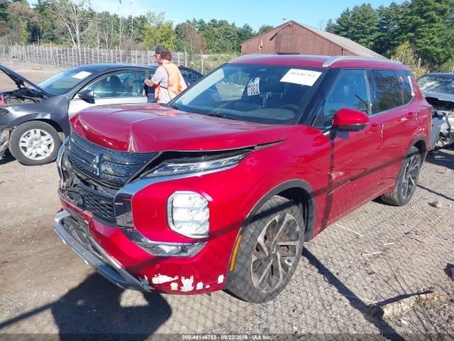 Aukcja sprzedaży 2022 Mitsubishi Outlander Sel, vin: JA4J4VA88NZ043332, numer aukcji: 46146783