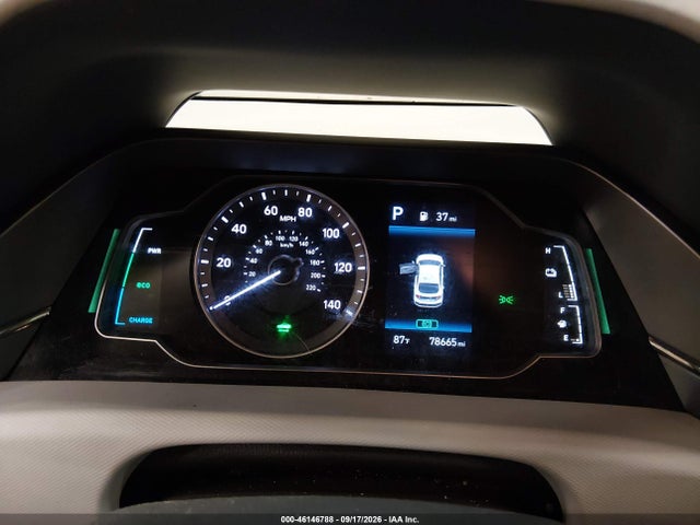 Aukcja sprzedaży 2020 Hyundai Ioniq Hybrid Blue, vin: KMHC65LC9LU220681, numer aukcji: 46146788