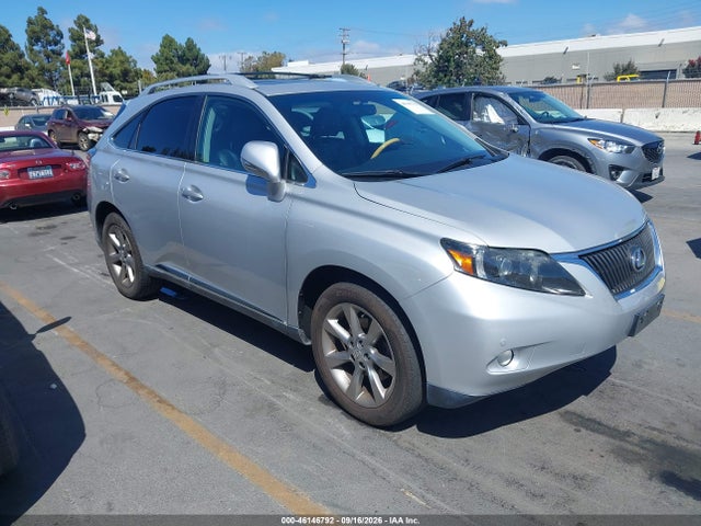 Auction sale of the 2012 Lexus Rx 350, vin: 2T2ZK1BA6CC085543, lot number: 46146792