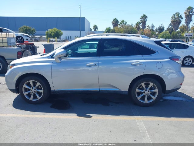 Продажа на аукционе авто 2012 Lexus Rx 350, vin: 2T2ZK1BA6CC085543, номер лота: 46146792