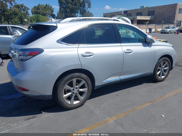 Продажа на аукционе авто 2012 Lexus Rx 350, vin: 2T2ZK1BA6CC085543, номер лота: 46146792