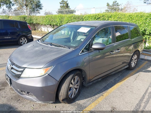Honda ODYSSEY EX 2014 5FNRL5H40EB131926 Image 2